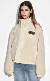 KSUBI Women's Reversible Puffer Jacket Camo/Ecru at Gravity NYC